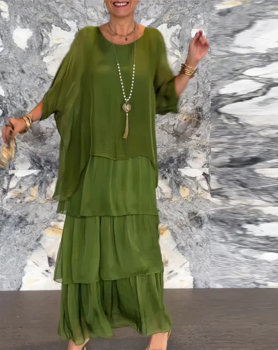 Lara – Robe longue et élégante