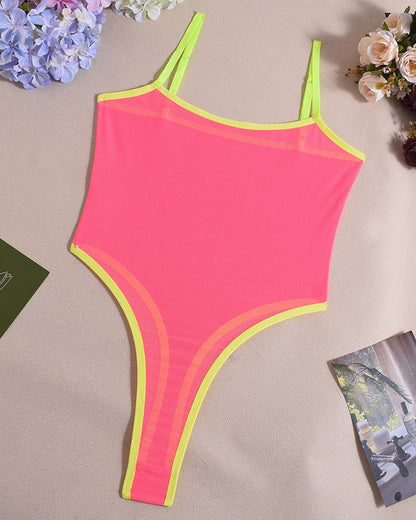 Sora™ | Body en Mesh Transparent