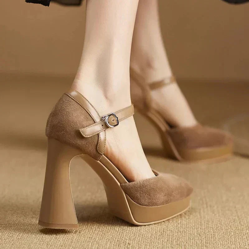 Celeste | Élégantes Talons Mary Jane