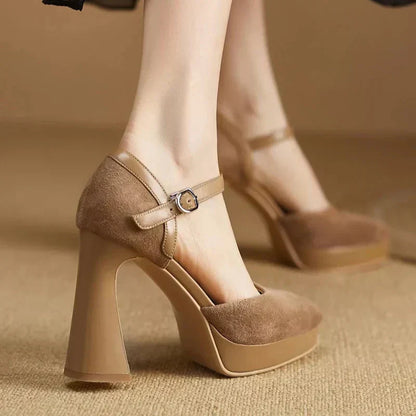 Celeste | Élégantes Talons Mary Jane