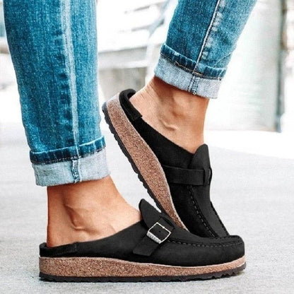 Heidi - Chaussures de maison orthopédiques raffinées