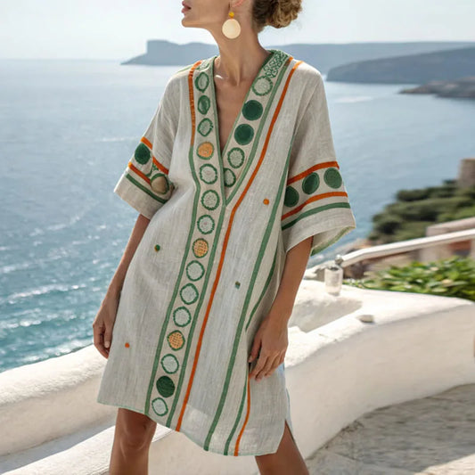 Robe de Plage Élégante et Confortable | Rose