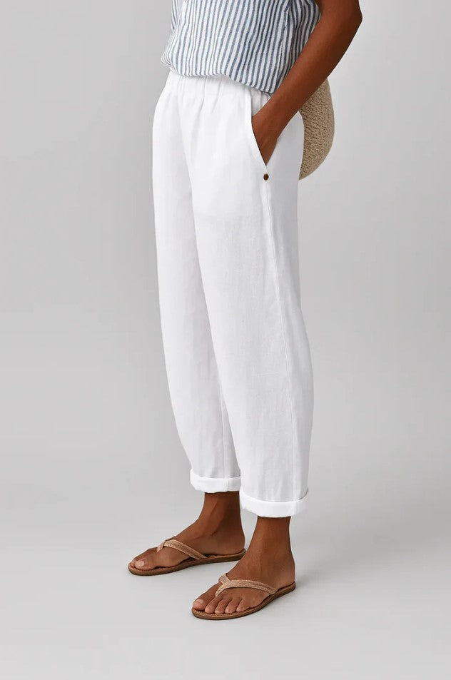 Stella | Pantalons en Lin Éternel