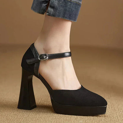 Celeste | Élégantes Talons Mary Jane