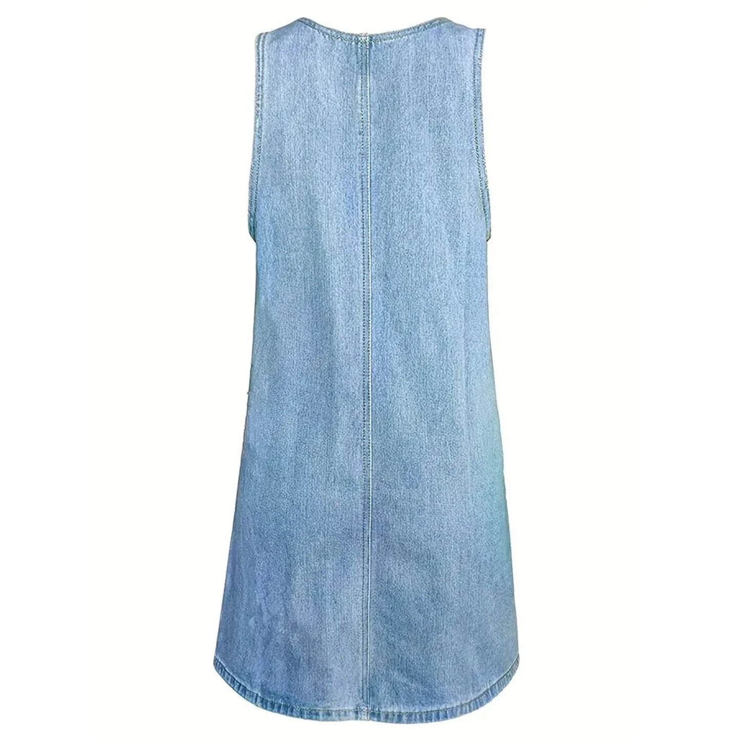 Saylor | Casual Denim Dress