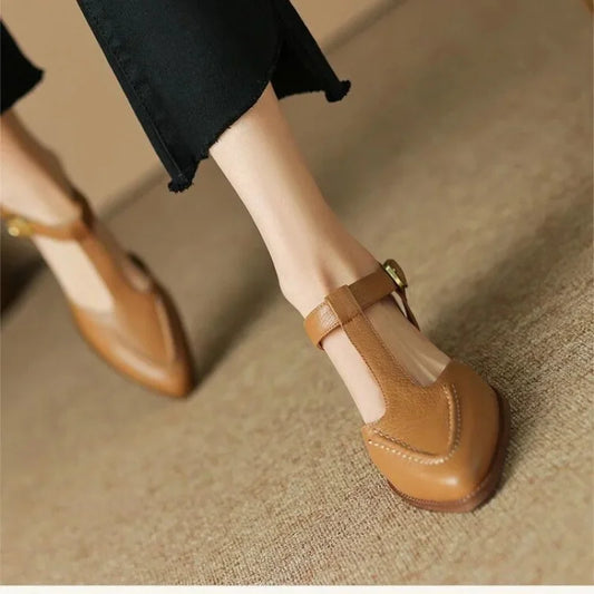 Madeleine | Chaussures à Boucle Classiques
