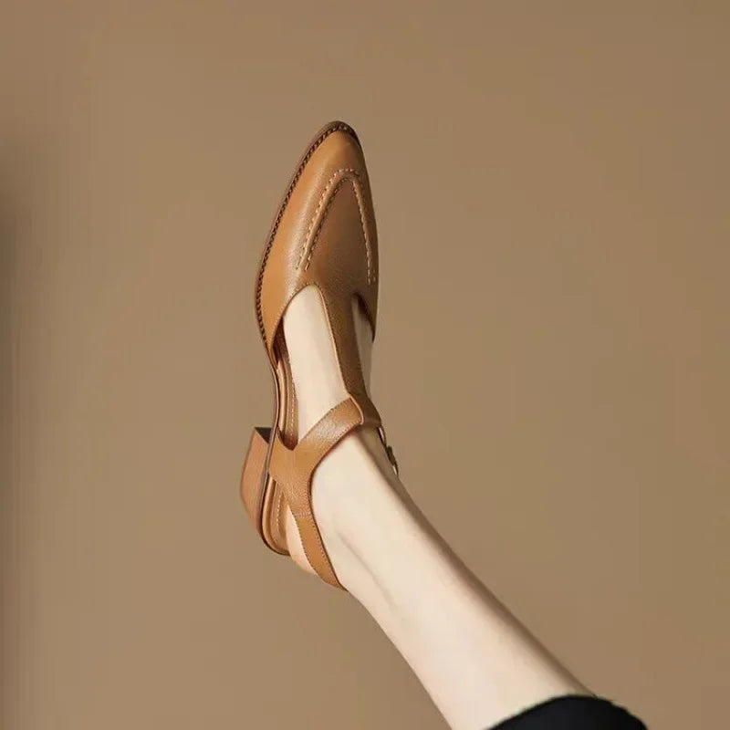 Madeleine | Chaussures à Boucle Classiques