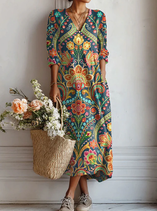 Bugie | Robe élégante et confortable