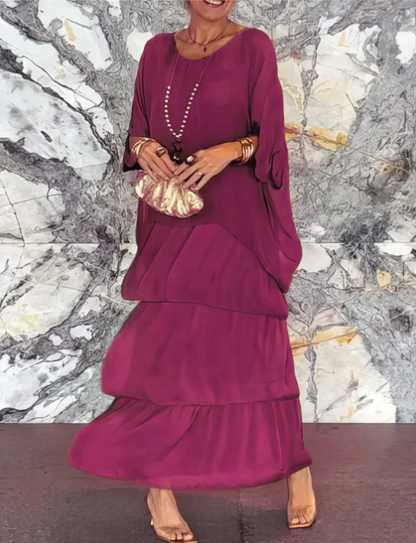 Lara – Robe longue et élégante