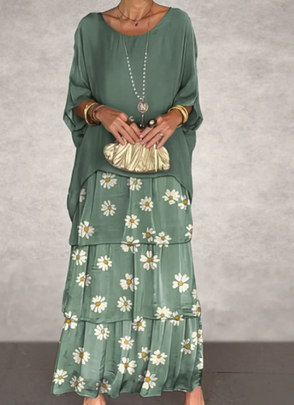 Lara – Robe longue et élégante