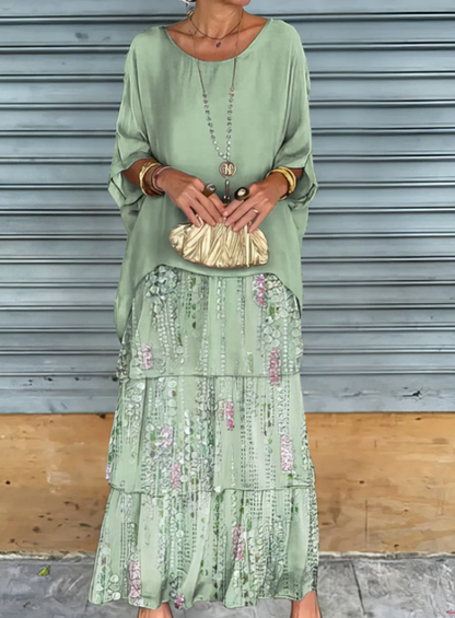Lara – Robe longue et élégante