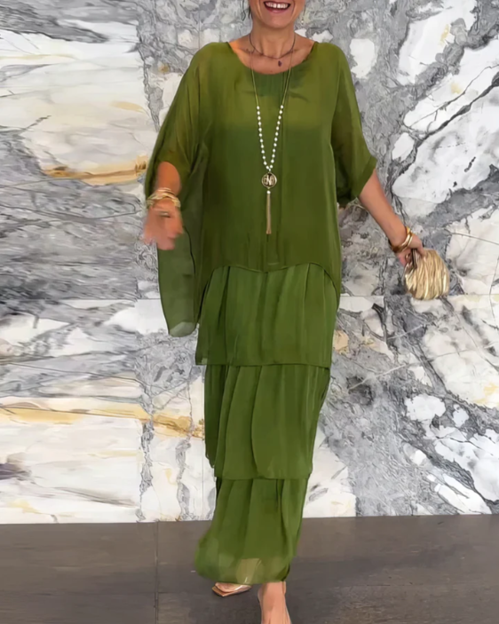Lara – Robe longue et élégante