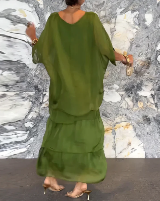 Lara – Robe longue et élégante