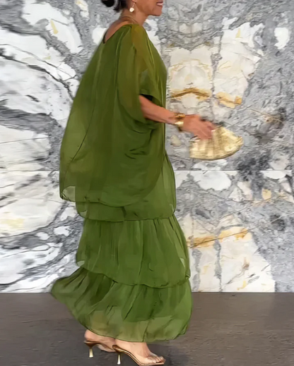 Lara – Robe longue et élégante
