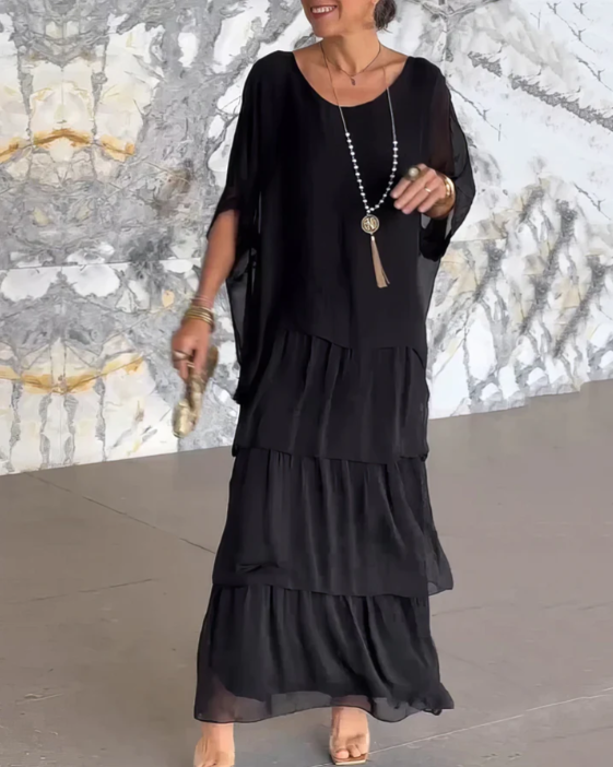Lara – Robe longue et élégante