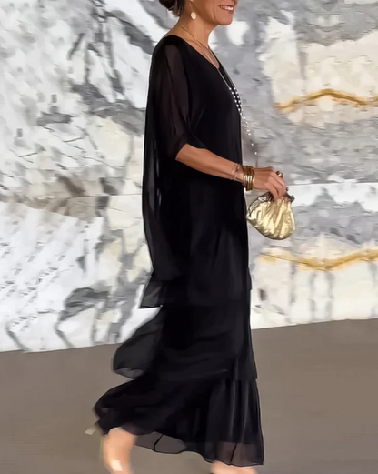 Lara – Robe longue et élégante