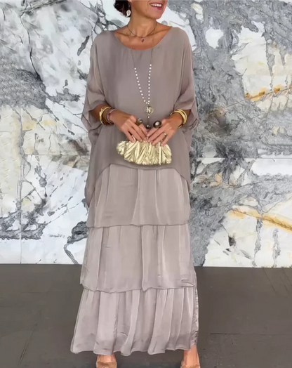 Lara – Robe longue et élégante