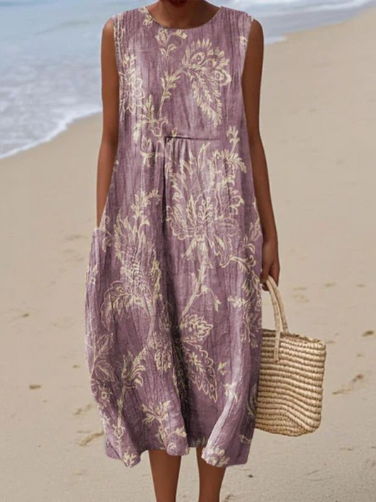 Mia™ | Robe Midi Florale