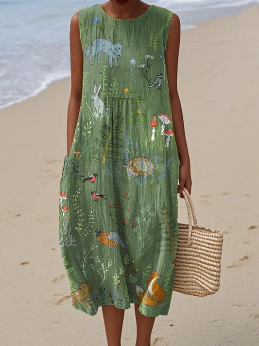 Hope™ | Robe Midi Woodland
