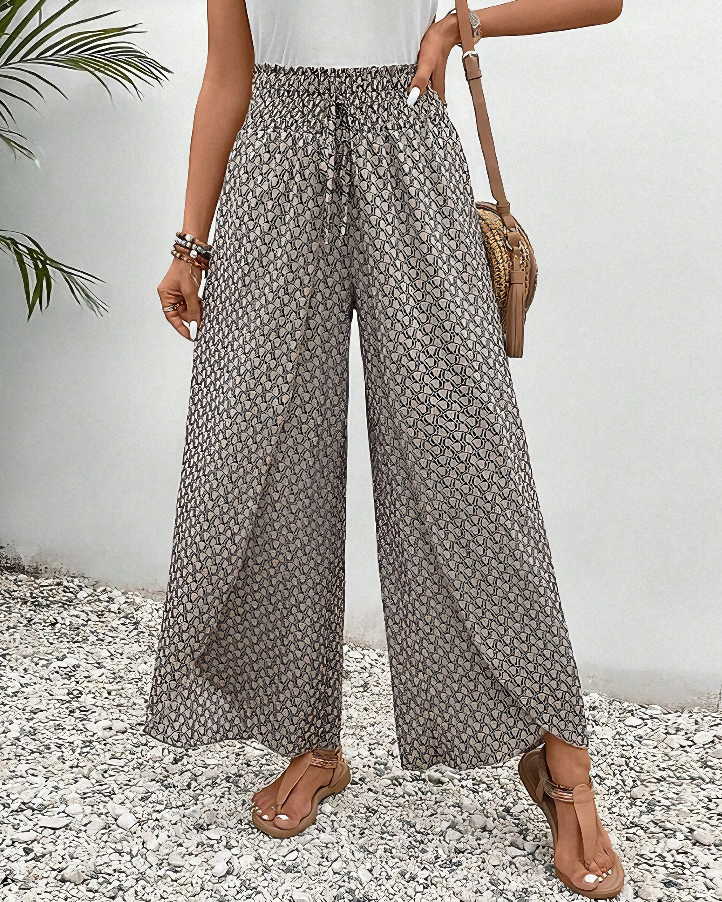 Sahara - Pantalon Large Relax