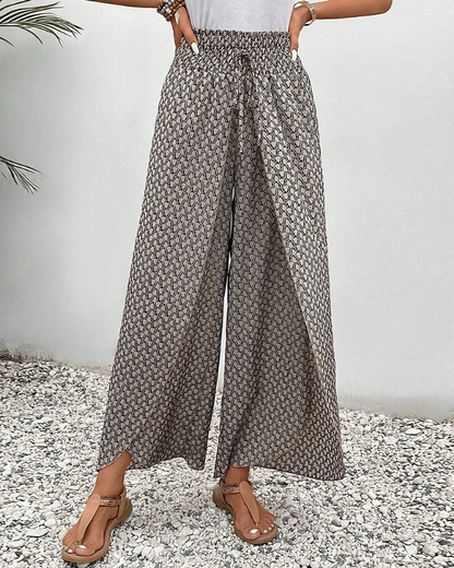 Sahara - Pantalon Large Relax