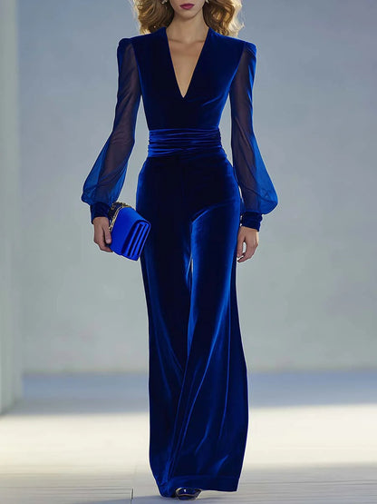 Celeste | Combinaison en Velours