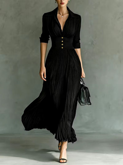 Joan | Robe Maxi Élégante
