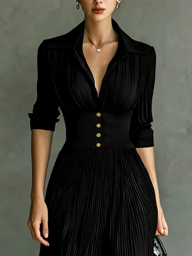 Joan | Robe Maxi Élégante