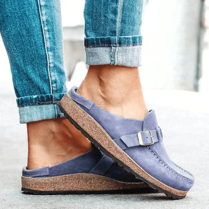 Heidi - Chaussures de maison orthopédiques raffinées