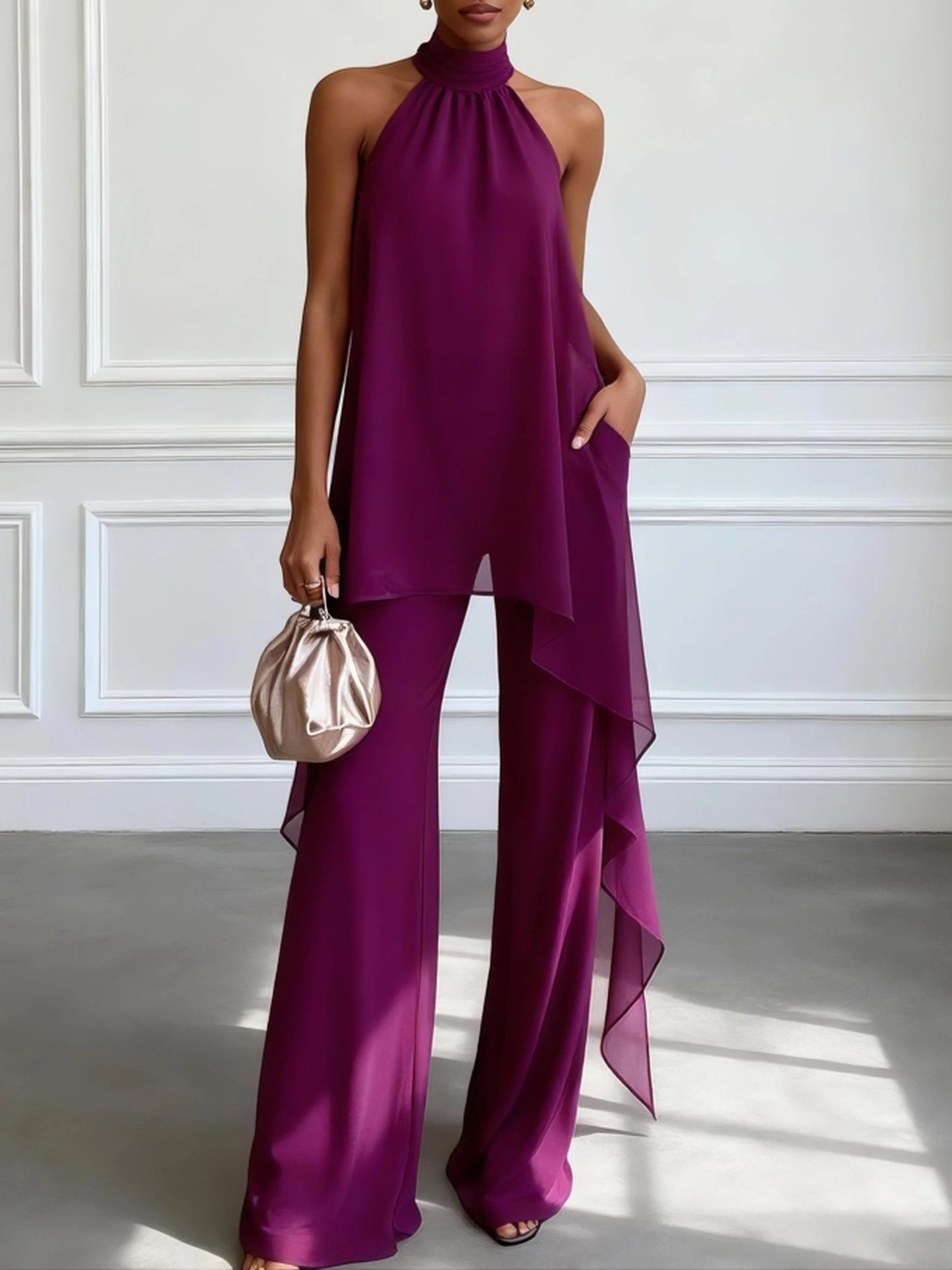 Lilac | Ensemble Élégance Deux Pièces