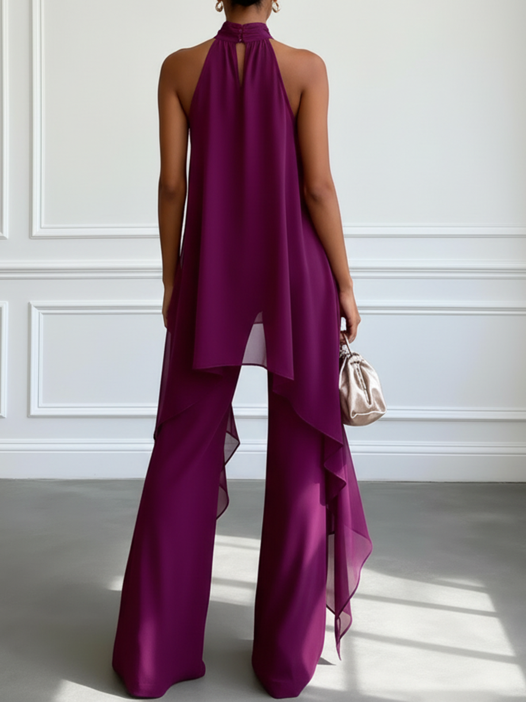 Lilac | Ensemble Élégance Deux Pièces