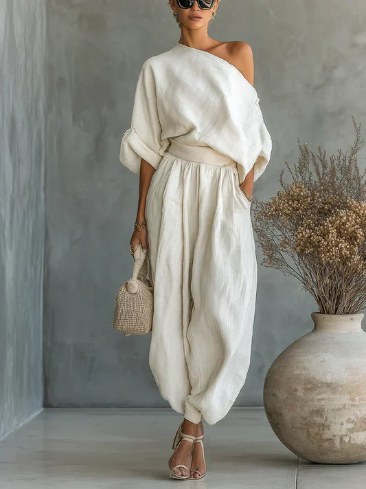 Léa ™ | Ensemble de 2 pièces avec design décolleté