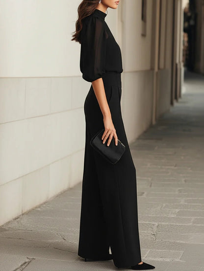 Sabrina | Ensemble de Camisole Transparent