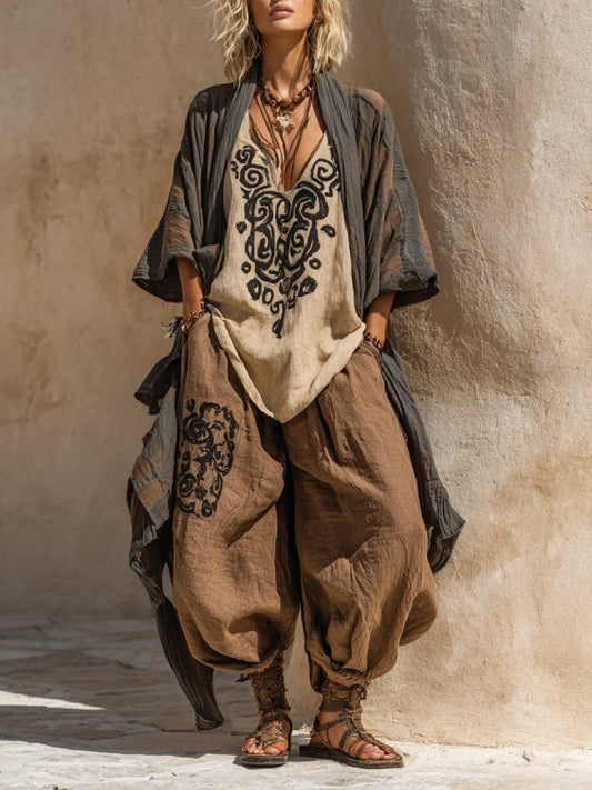 Zara | Ensemble d'Impression Artistique Nomade