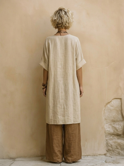 Zara | Ensemble de trois pièces à motif tribal