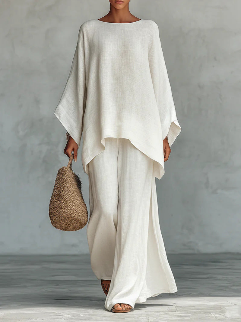 Lila | Ensemble Top et Pantalon Fluide