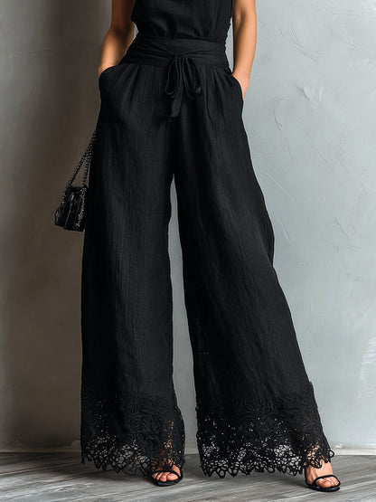 Lila | Ensemble de Top à Col Halter