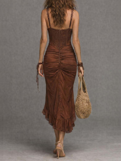 Sienna | Robe Midi Corset