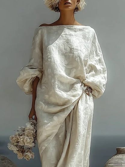 Isabella | Ensemble Haut Texturé et Pantalons Large