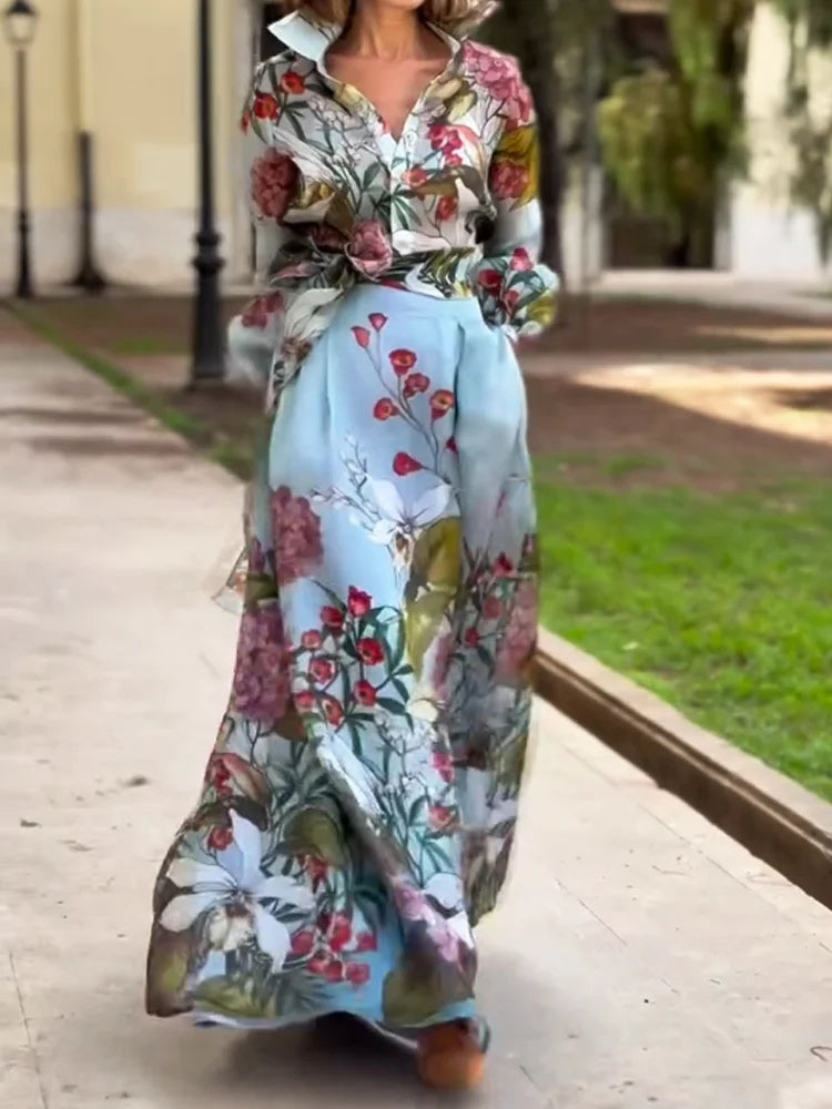Flora | Ensemble en Deux Pièces