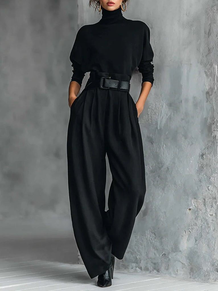 Jaxon | Ensemble Col Roulé et Pantalon