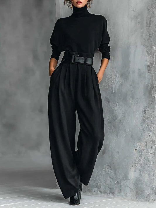 Jaxon | Ensemble Col Roulé et Pantalon