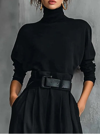 Jaxon | Ensemble Col Roulé et Pantalon