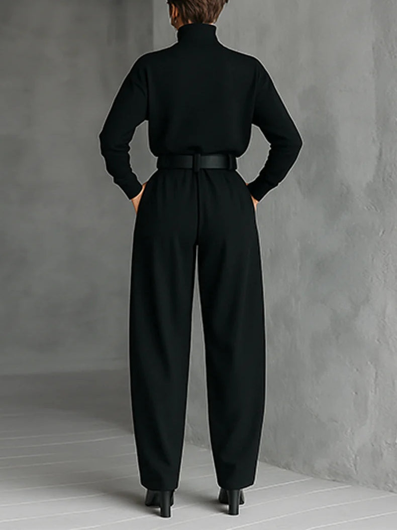 Jaxon | Ensemble Col Roulé et Pantalon