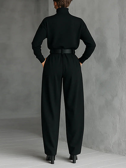 Jaxon | Ensemble Col Roulé et Pantalon