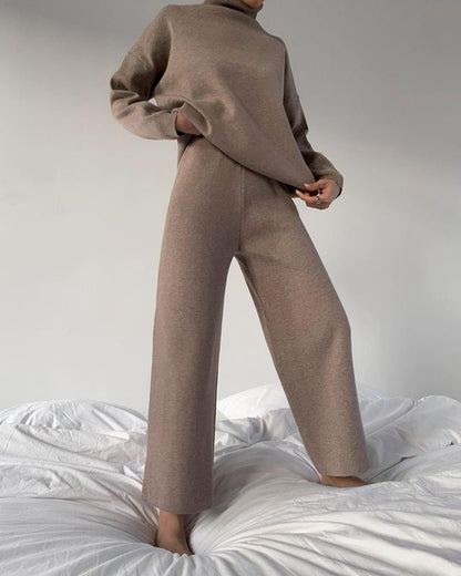 Sofia | Costume décontracté tricoté