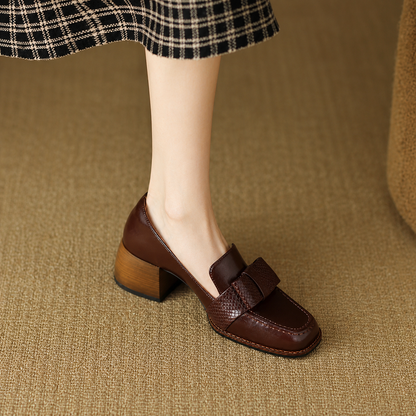 Mocassins Contessa Nodo
