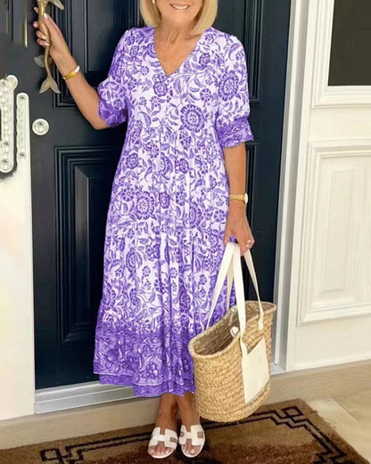 Madison – Robe légère et fluide avec une coupe flatteuse