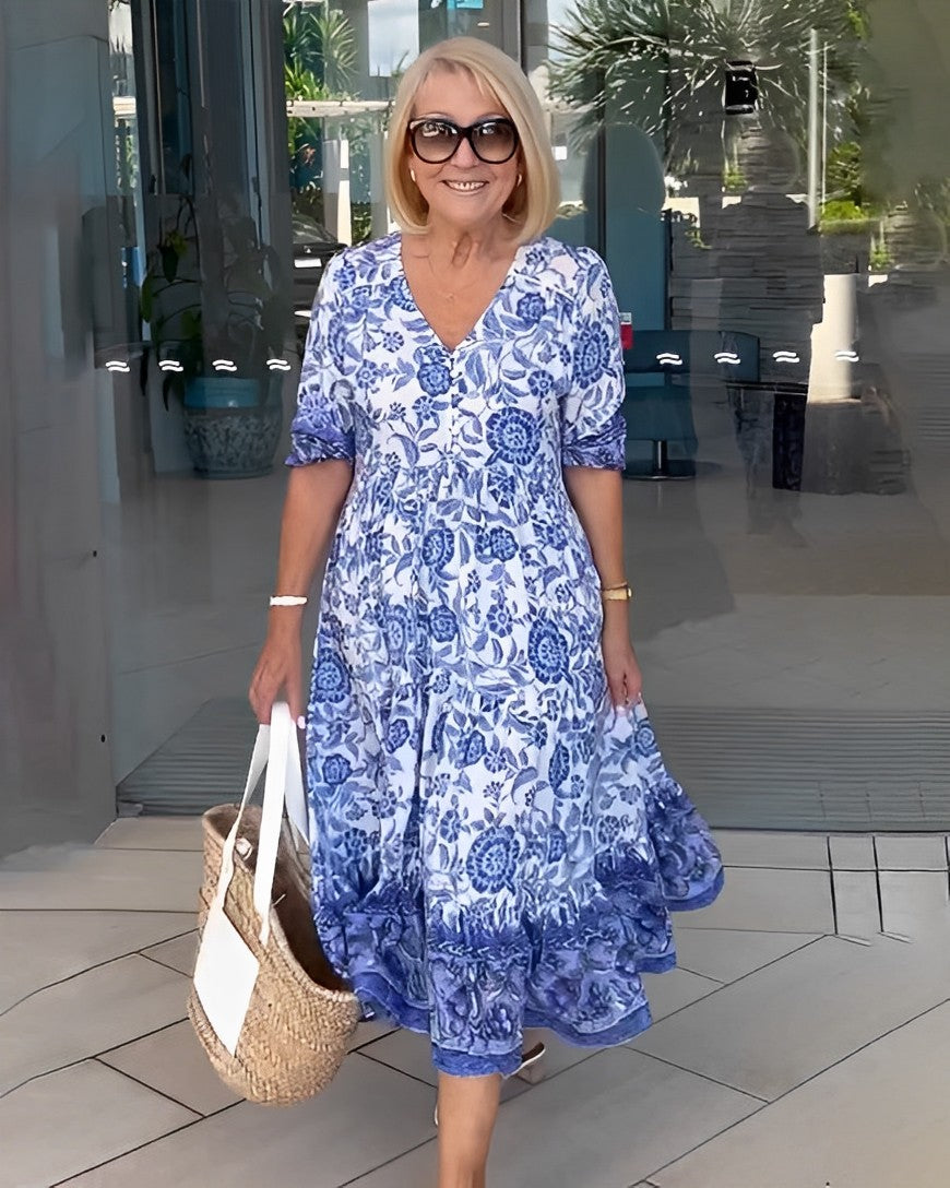 Madison – Robe légère et fluide avec une coupe flatteuse