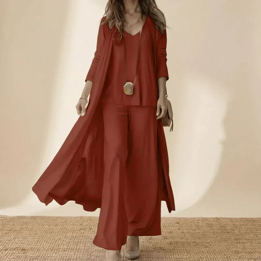 RAQUEL | Ensemble Élégant en 3 Pièces